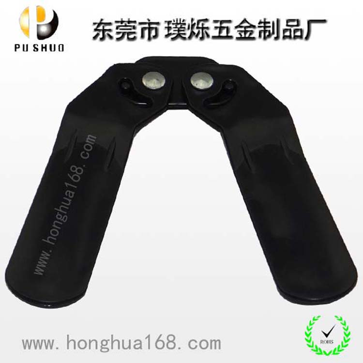 专业出口用的塑胶护膝支架东莞横沥璞烁五金生产